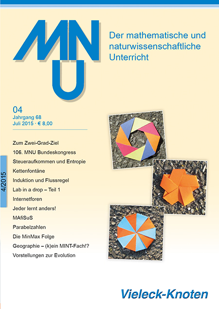 Cover Zeitschrift 4 2015