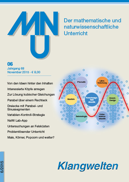 Cover Zeitschrift 6 2015